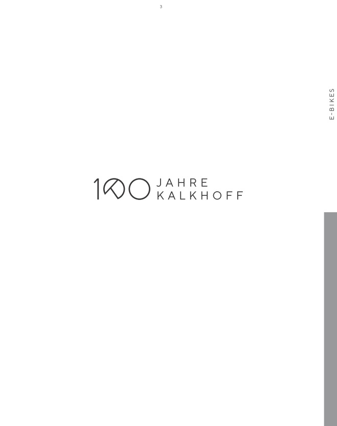 Kalkhoff E-Bike Katalog 2020